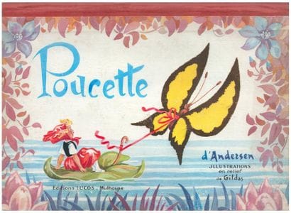 Poucette d’Andersen. Ill. Gildas. – Mulhouse :...