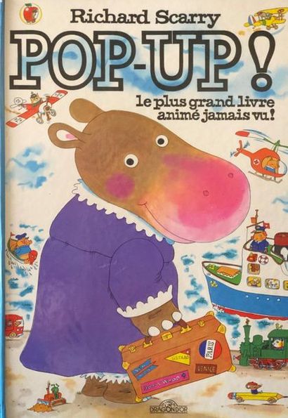 Pop-Up. Le plus grand livre anime jamais...