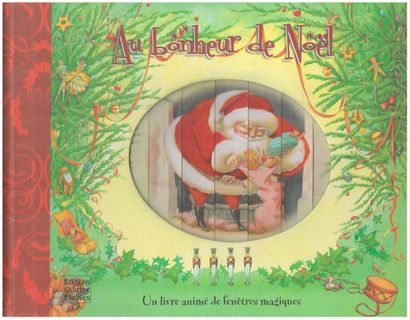 Au bonheur de Noël. Un livre de fenêtres...