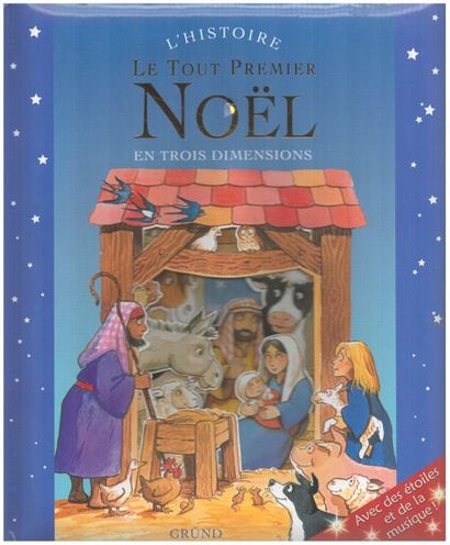Au bonheur de Noël. Un livre de fenêtres...