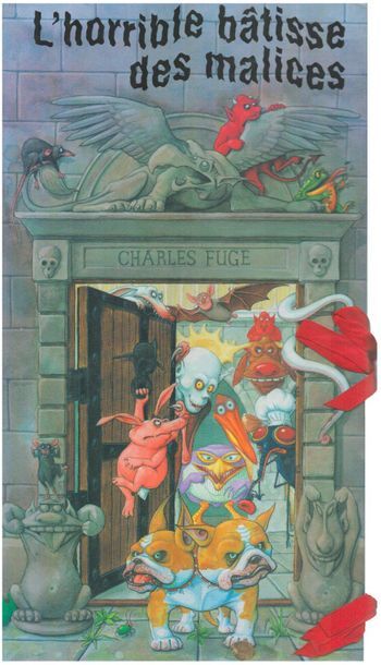 Le Manoir Hanté. Entrez à vos risques et...