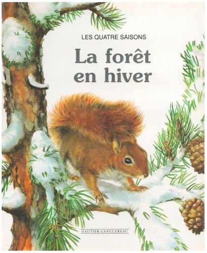 La forêt en hiver les quatres saisons. –...