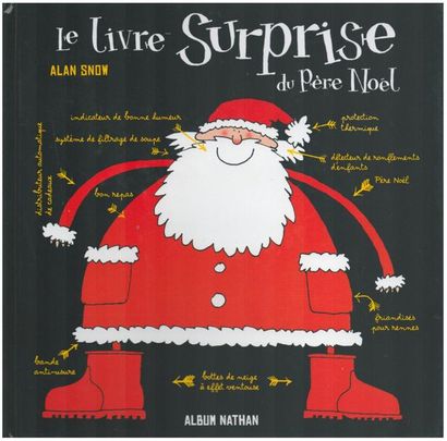 Le livre surprise du Père Noël. Alan Snow....