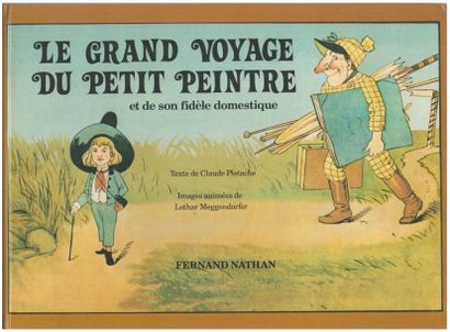 Le Grand Voyage du Petit Peintre et de son...