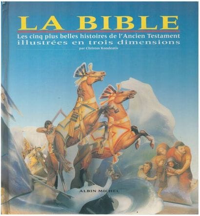 La Bible. Les cinq plus belles histoires...