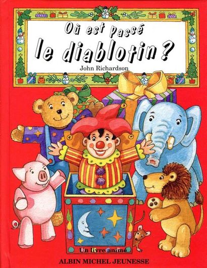 Les Monstres du Manoir. Un livre animé frissons....