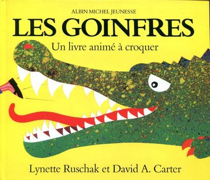 C'est une surprise ! Un livre animé. Ron...