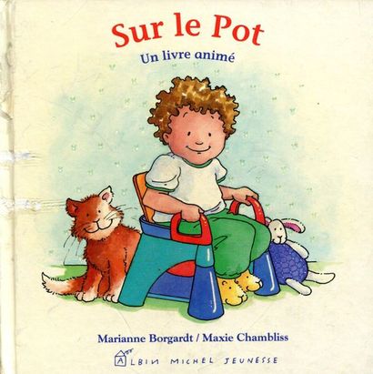 C'est une surprise ! Un livre animé. Ron...
