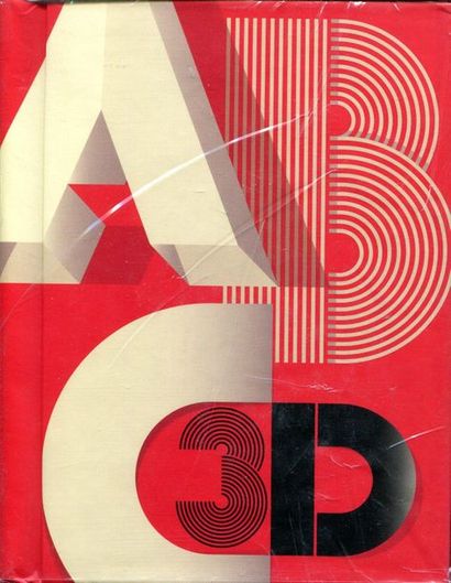 ABC 3D. Marion Bataille. – Paris : Albin...