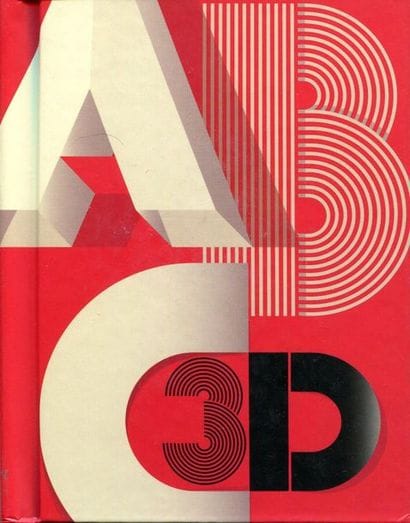 ABC 3D. Marion Bataille. – Paris : Albin...