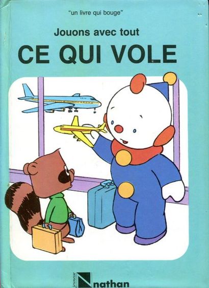 Un livre qui bouge. Jouons avec tout ce qui...