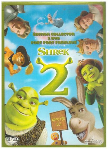 Shrek. Editions Collector 2 DVD fort fabuleux...