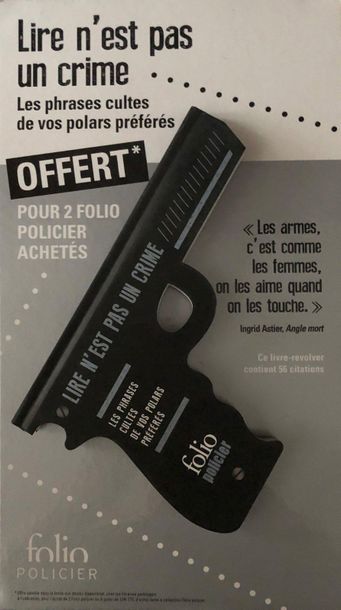 Lire n'est pas un crime. Les phrases cultes...