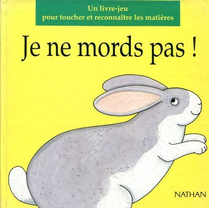 Un livre-jeu pour toucher et reconnaître...