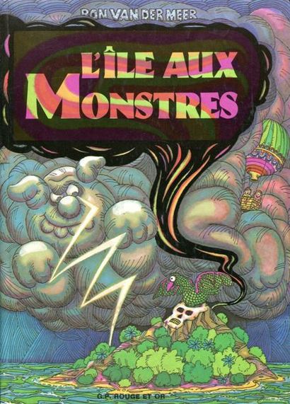L'Ile aux Monstres. A.Mara et Simone. Ron...
