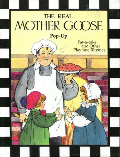 The Real Mother Goose Pop-Up. Humpty Dumpty...