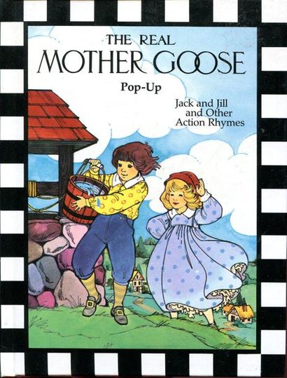 The Real Mother Goose Pop-Up. Humpty Dumpty...