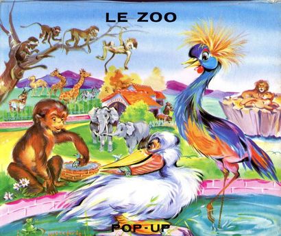 Le Zoo. Pop-Up. Ill. André Luce Lagarde....