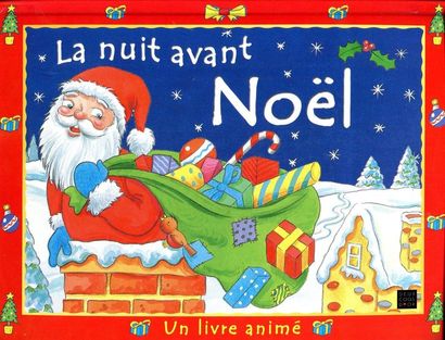 Les jouets du Père Noël. Un livre animé....