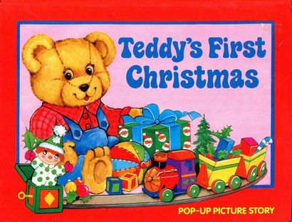 Teddy's first Christmas. Pop-Up Picture Story....