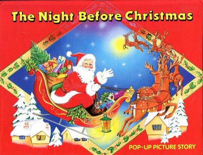 Teddy's first Christmas. Pop-Up Picture Story....