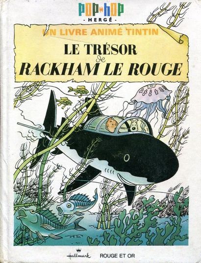 Pop-Op. Les aventures de Tintin. On a marché...