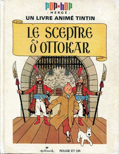 Pop-Op. Les aventures de Tintin. On a marché...