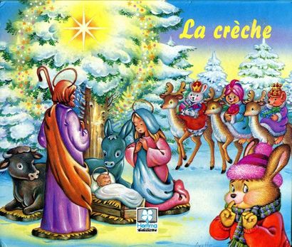 La Crèche. Ill. Carlos Busqueto. – Chevron...