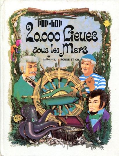 Pop-Hop. 20 000 lieues sous les Mers. – Paris :...