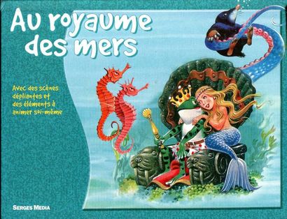 Voyage en Montgolfière. Avec des scènes dépliantes...