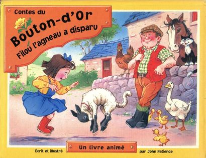 Voyage en Montgolfière. Avec des scènes dépliantes...