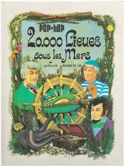 Pop-Hop. 20.000 Lieues sous les Mers. – S....