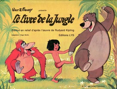 Walt Disney présente Le Livre de la Jungle...
