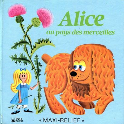 Fables de La Fontaine. « Maxi Relief ». Ill....