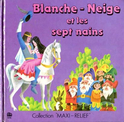 Fables de La Fontaine. « Maxi Relief ». Ill....