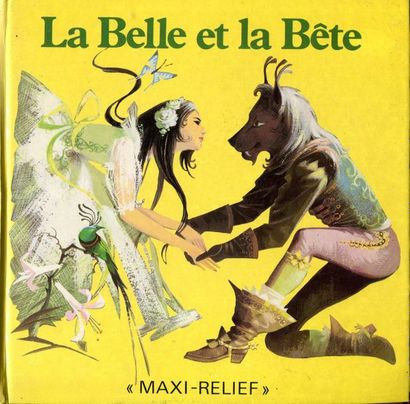 Fables de La Fontaine. « Maxi Relief ». Ill....