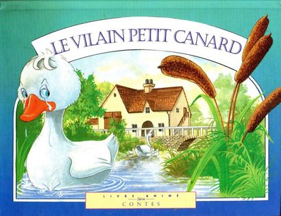 Les Animaux des Pays Froids. Livre animé....