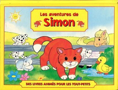Les Animaux des Pays Froids. Livre animé....