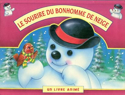 Les Animaux des Pays Froids. Livre animé....