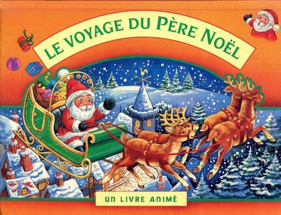 Les Animaux des Pays Froids. Livre animé....