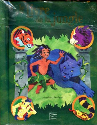 Le livre de la Jungle. Matthew. Reinhart....