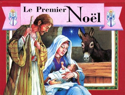 Le premier Noël. Illustrations John Patience....