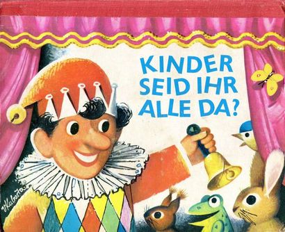 Un conte d’Andersen en Tchèque ( ?). Vojtech...