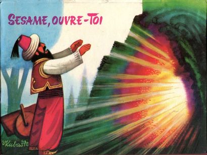 Sésame ouvre-toi. Ill. Vojtech Kubasta (1914-1992)....