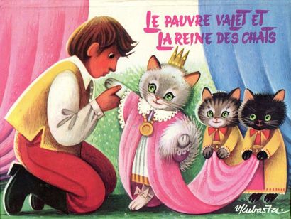 Sésame ouvre-toi. Ill. Vojtech Kubasta (1914-1992)....