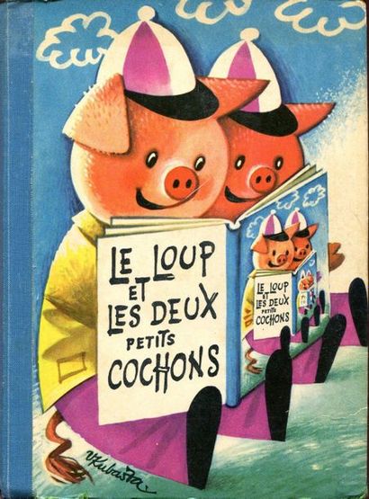 Sésame ouvre-toi. Ill. Vojtech Kubasta (1914-1992)....