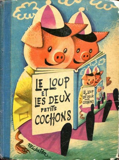 Le Roi et la Paysanne. Ill. Vojtech Kubasta...
