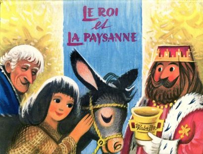 Le Roi et la Paysanne. Ill. Vojtech Kubasta...
