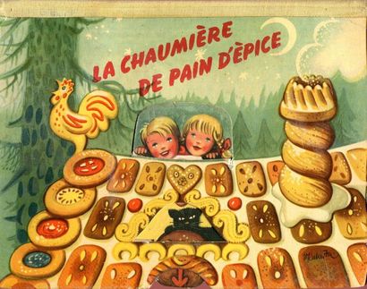 La chaumière de pain d'épices. Ill. Vojtech...