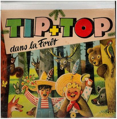 Tip et Top dans la forêt. Ill. Vojtech Kubasta...